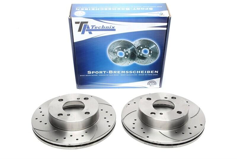 Sportbromsskivor Fram till Suzuki Alto