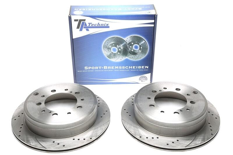 Sportbromsskivor Bak till Toyota Land Cruiser