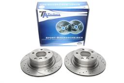 Sportbromsskivor Fram till BMW 1-Serie E82, E88
