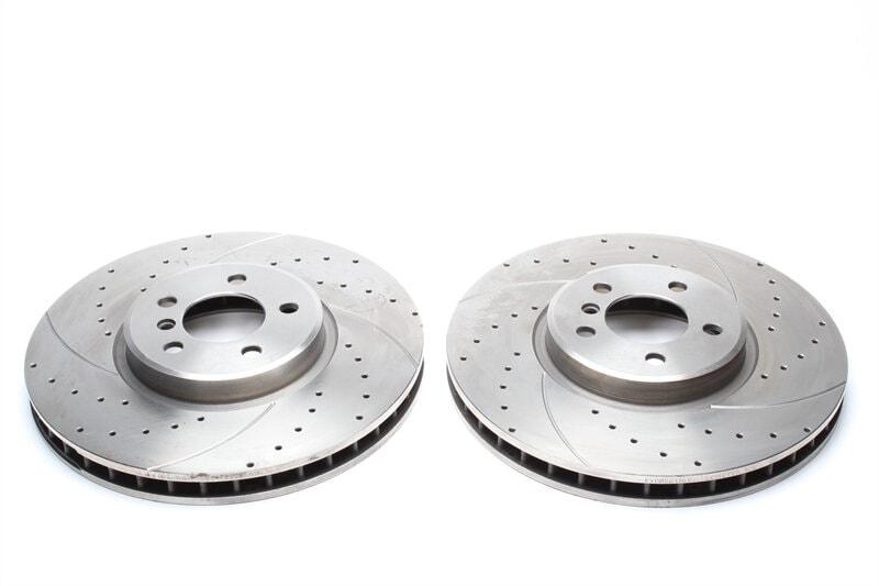 Sportbromsskivor Fram till BMW X5