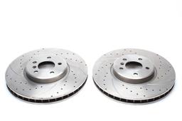 Sportbromsskivor Fram till BMW X6