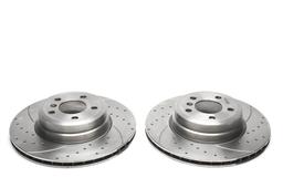 Sportbromsskivor Bak till BMW X5