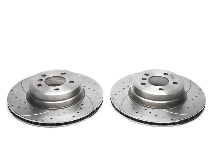 Sportbromsskivor Bak till BMW X5