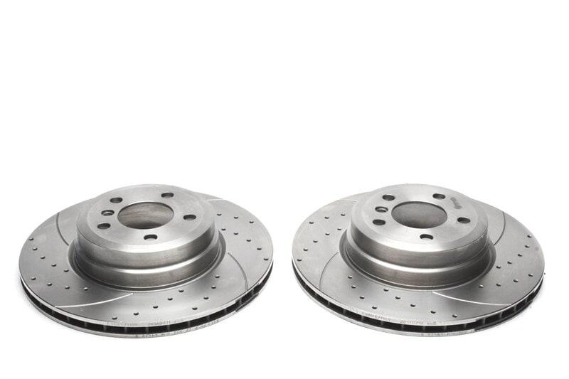 Sportbromsskivor Bak till BMW X6