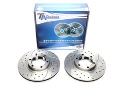 Sportti jarrulevyt eteen Mitsubishi Pajero