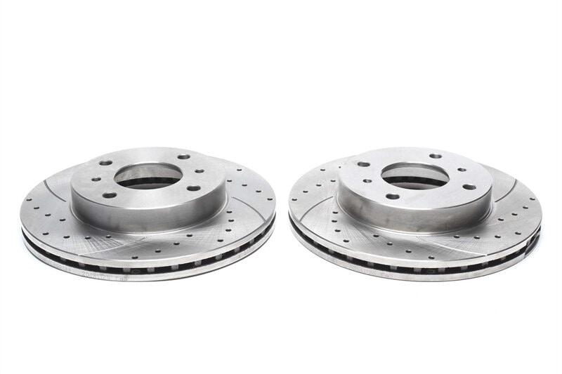High performance brake discs Front to Nissan Almera