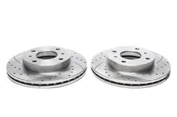 High performance brake discs Front to Nissan Almera