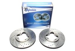 Sportsbremseskiver Foran til Honda Accord