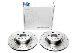 Sportbromsskivor Bak till BMW X3