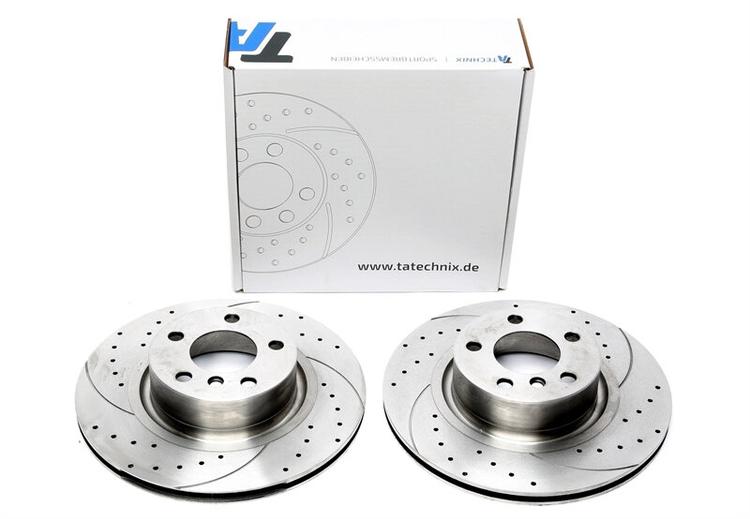 Sportbromsskivor Bak till BMW X3