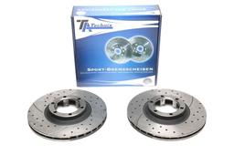 Sportti jarrulevyt eteen Mitsubishi L300