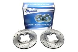 Sportsbremseskiver Foran til Honda Accord