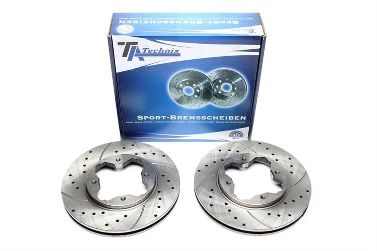 High performance brake discs Front to Honda Accord