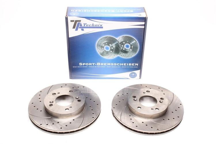 High performance brake discs Front to Honda Prelude