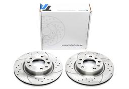 Sportbromsskivor Fram till Peugeot 308 II / 308SW II