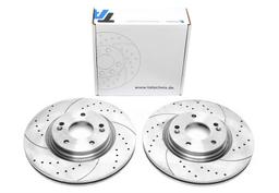 High performance brake discs Front to Kia Sportage