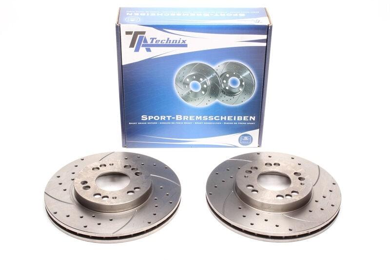 Sportti jarrulevyt eteen Mitsubishi Eclipse