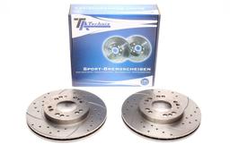 Sportti jarrulevyt eteen Mitsubishi Eclipse