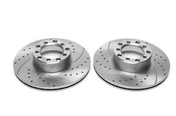 High performance brake discs Front to Mercedes S-Klass W126