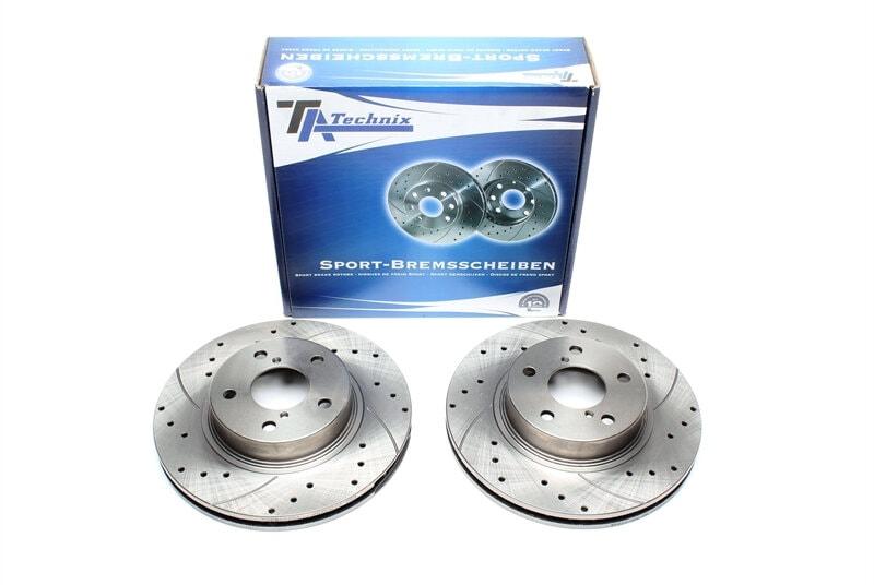 Sportti jarrulevyt eteen Subaru Impreza