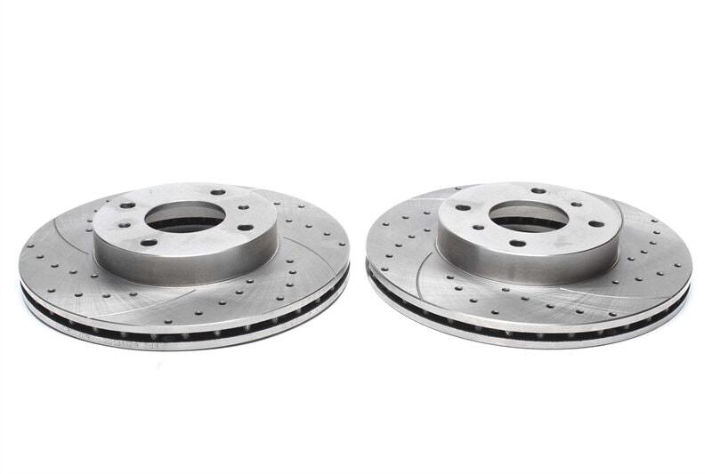 High performance brake discs Front to Nissan 200 SX