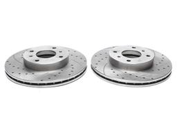 High performance brake discs Front to Nissan 200 SX