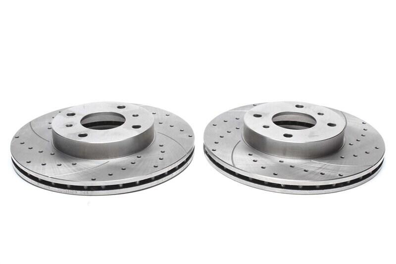 High performance brake discs Front to Nissan Almera