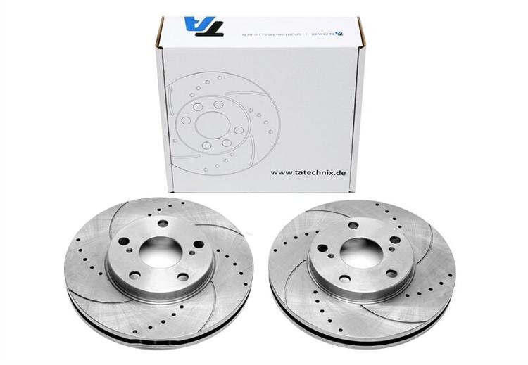 Sportti jarrulevyt eteen Toyota Avensis Verso