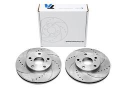 Sportti jarrulevyt eteen Toyota Previa