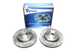 Sportti jarrulevyt eteen Toyota Previa