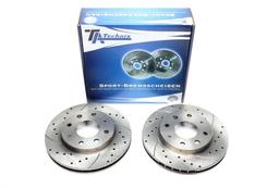 Sportti jarrulevyt eteen Mitsubishi Space Runner