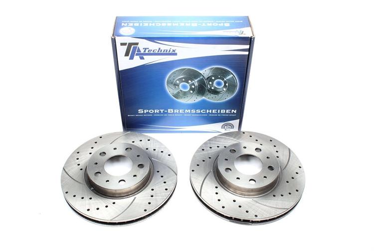 High Performance Brake Discs Front that fits Volvo 960