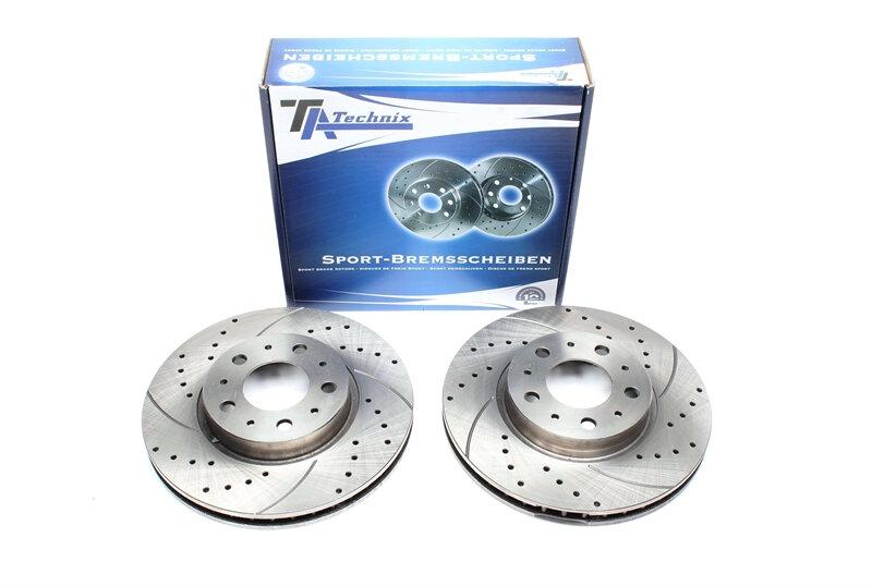 High Performance Brake Discs Front that fits Volvo V70