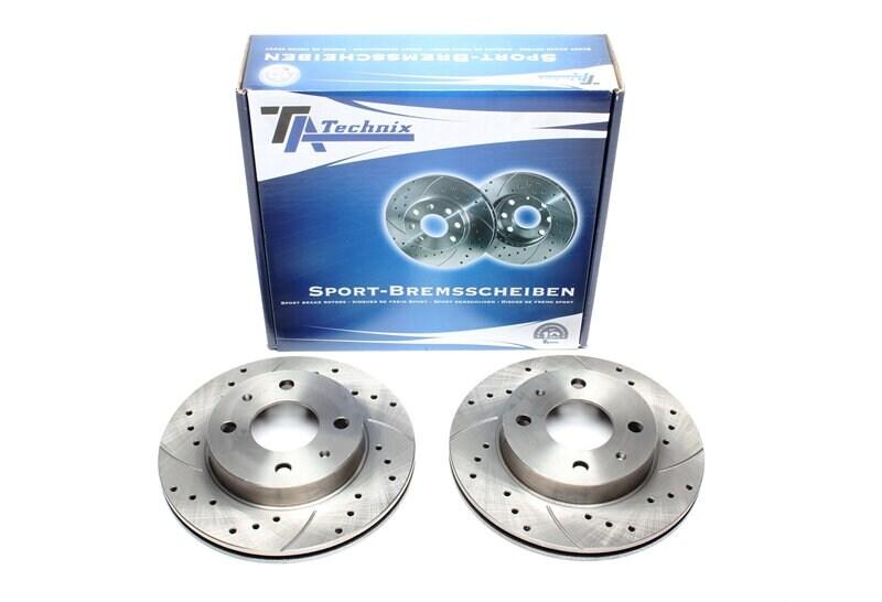 High performance brake discs Front to Nissan Almera