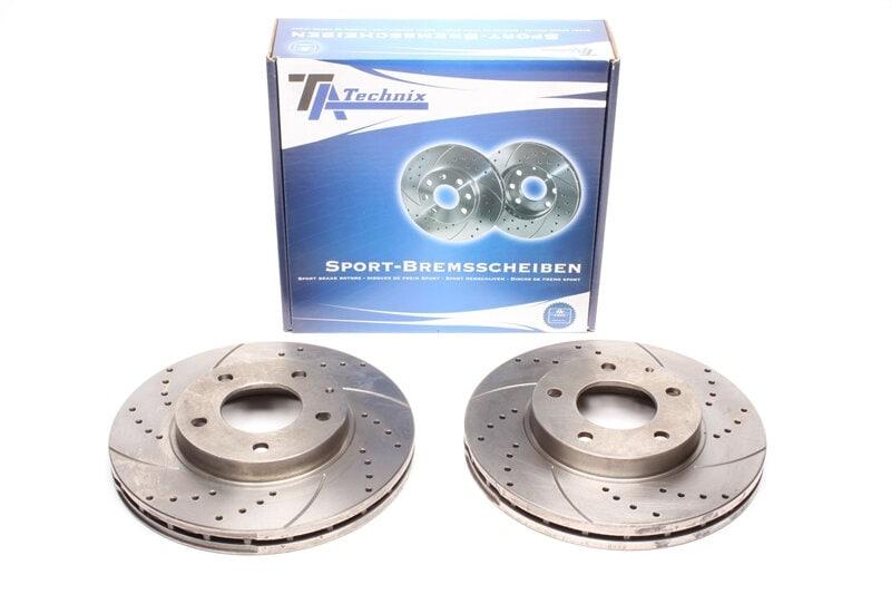 High performance brake discs Front to Mazda Xedos 9