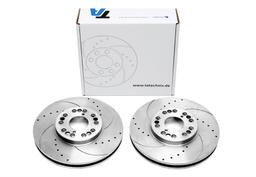 Sportti jarrulevyt eteen Lexus GS