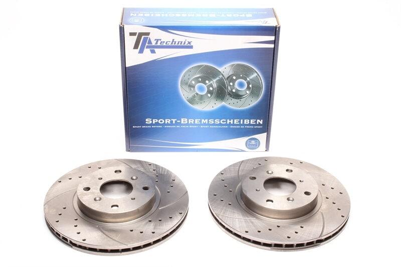 High performance brake discs Front to Honda Prelude