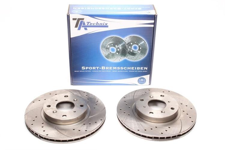 High performance brake discs Front to Honda Prelude