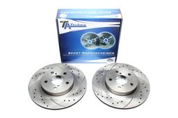 Sportti jarrulevyt eteen Toyota RAV 4 I