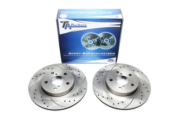 Sportti jarrulevyt eteen Toyota RAV 4 I