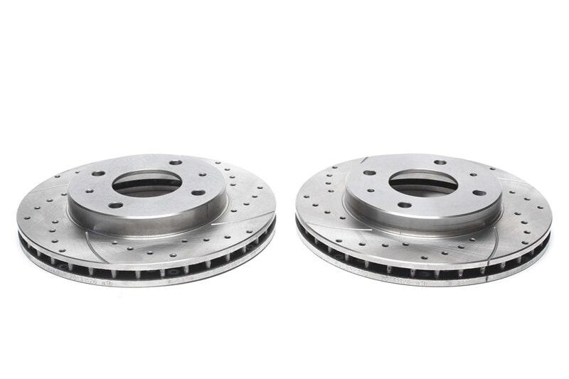 High Performance Brake Discs Front that fits Volvo S40/V40