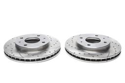 High Performance Brake Discs Front that fits Volvo S40/V40