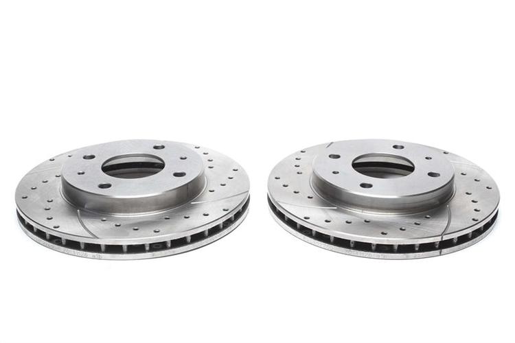High Performance Brake Discs Front that fits Volvo S40/V40