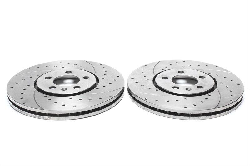 High performance brake discs Front to VW Golf 3