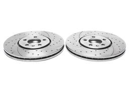 High performance brake discs Front to VW Vento