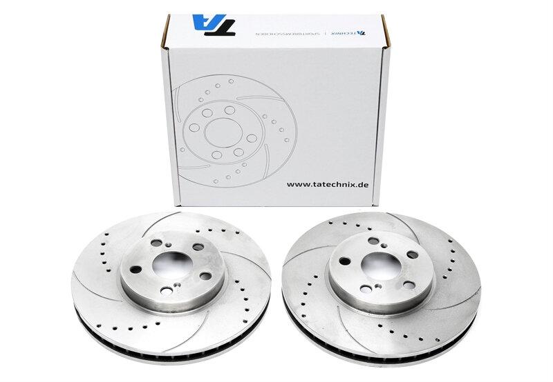 Sportti jarrulevyt eteen Toyota Avensis