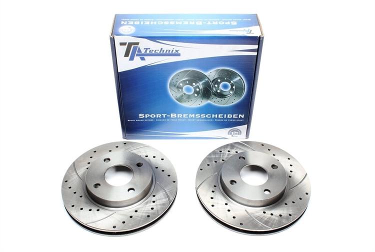 High performance brake discs Front to Ford Mondeo