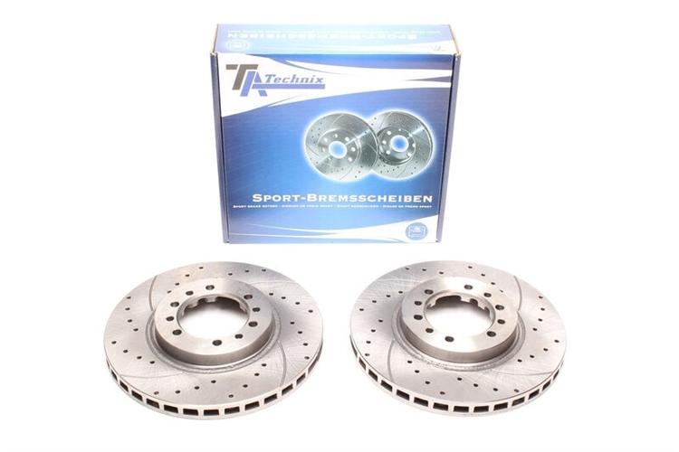 Sportti jarrulevyt eteen Mitsubishi L 200