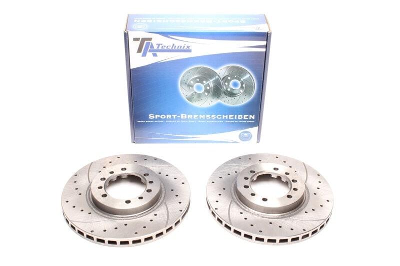 Sportsbremseskiver Foran til Mitsubishi Pajero