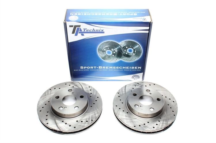 Sportti jarrulevyt eteen Toyota Carina E